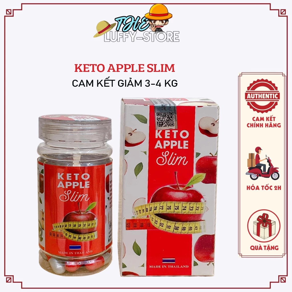 Thảo Mộc Giảm Cân Keto Slim Chính Hãng Viên Uống giảm cân Thanh Lọc Cơ Thể Giữ Dáng Đẹp Da 30 Viên