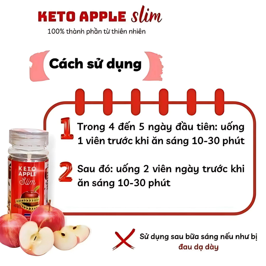 Thảo Mộc Giảm Cân Keto Slim Chính Hãng Viên Uống giảm cân Thanh Lọc Cơ Thể Giữ Dáng Đẹp Da 30 Viên