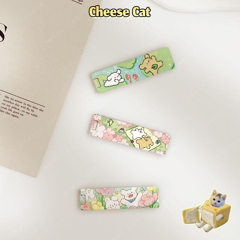 Phim hoạt hình màu sắc Giá đỡ điện thoại di động bằng kim loại hoạt hình đơn giản Hỗ trợ điện thoại di động 360°