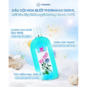 Dầu Gội Hoa Bưởi Thorakao 500ml