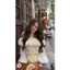 ÁO TRỄ VAI TAY BỒNG VINTAGE FORM RỘNG | OUTFIT DẠO PHỐ NGỌT NGÀO SIÊU XINH | BY CHAMIE STORE A7008