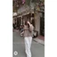 ÁO TRỄ VAI TAY BỒNG VINTAGE FORM RỘNG | OUTFIT DẠO PHỐ NGỌT NGÀO SIÊU XINH | BY CHAMIE STORE A7008