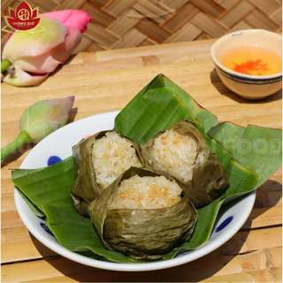 [Hỏa Tốc HCM_Đông Lạnh] Xôi Khúc Chay 320g (4cái/túi) - TiPiKay Shop