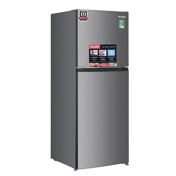 [Chính Hãng Mới 100%] Tủ Lạnh Sharp Inverter 181 lít SJ-X198V-SL | SJ-X198V-DG Tiết Kiệm BH 24 Tháng