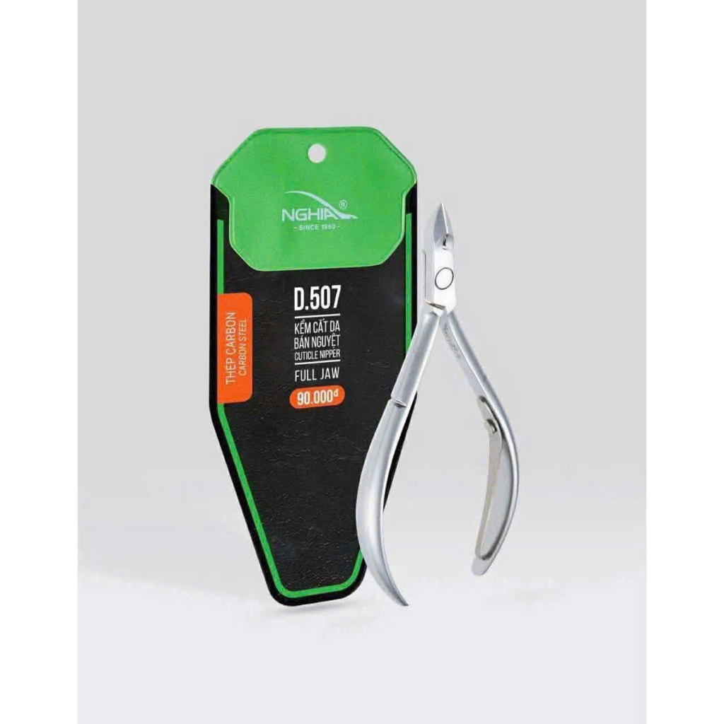 Kềm Cắt Da/Móng Nghĩa D555, Chuẩn ISO Dụng Cụ Nail Mi Chuyên nghiệp