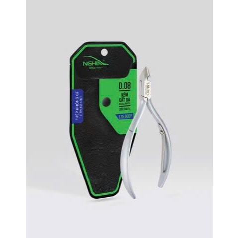 Kềm Inoc Nghĩa D01-D04-D06-D09 Vàng Full Jaw Kiểu 1 Chống, Lưỡi Sắc Bền Ngọt. An toàn, Cắt gọn gàng không tổn thương