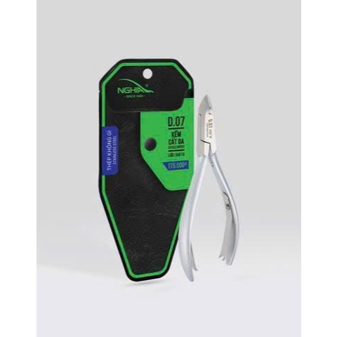 Kềm Inoc Nghĩa D01-D04-D06-D09 Vàng Full Jaw Kiểu 1 Chống, Lưỡi Sắc Bền Ngọt. An toàn, Cắt gọn gàng không tổn thương