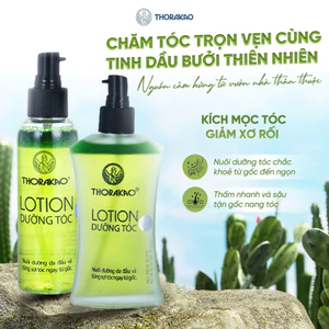 Lotion Dưỡng Tóc Thorakao Chiết Xuất Từ Vỏ Bưởi