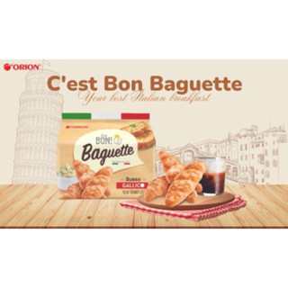 Bánh Cest bon vị bơ tỏi đúc lò Italy(túi 5 cái)