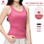 Áo ba lỗ Bratop nữ MELINFA có mút đệm 3D cố định nâng đỡ định hình, Áo Bratop nữ VAA0570