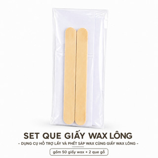 Dụng cụ làm đẹp : Lược Bí, Thước Đo Eo, Màng Nilong Quấn Ủ Bụng, Set Giấy Wax Lông