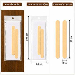 Dụng cụ làm đẹp : Lược Bí, Thước Đo Eo, Màng Nilong Quấn Ủ Bụng, Set Giấy Wax Lông