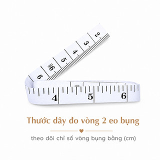 Dụng cụ làm đẹp : Lược Bí, Thước Đo Eo, Màng Nilong Quấn Ủ Bụng, Set Giấy Wax Lông