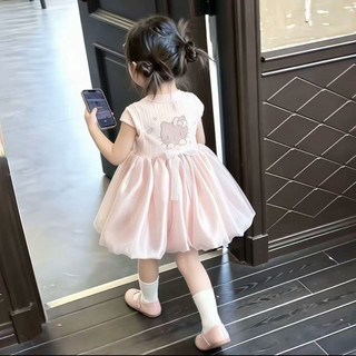 Đầm công chúa dáng bồng bí đi dự tiệc, sinh nhật cho bé gái