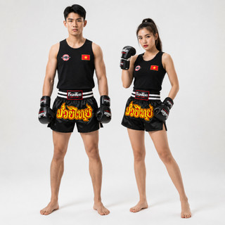 Quần Áo Muay Fighter - Tập luyện và thi đấu Muay Thái, Muay Thái Việt Nam