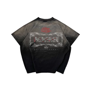 Áo thun WASH BOXY Unisex DREVE " ARCHITECT " // BLACK // 100% Cotton