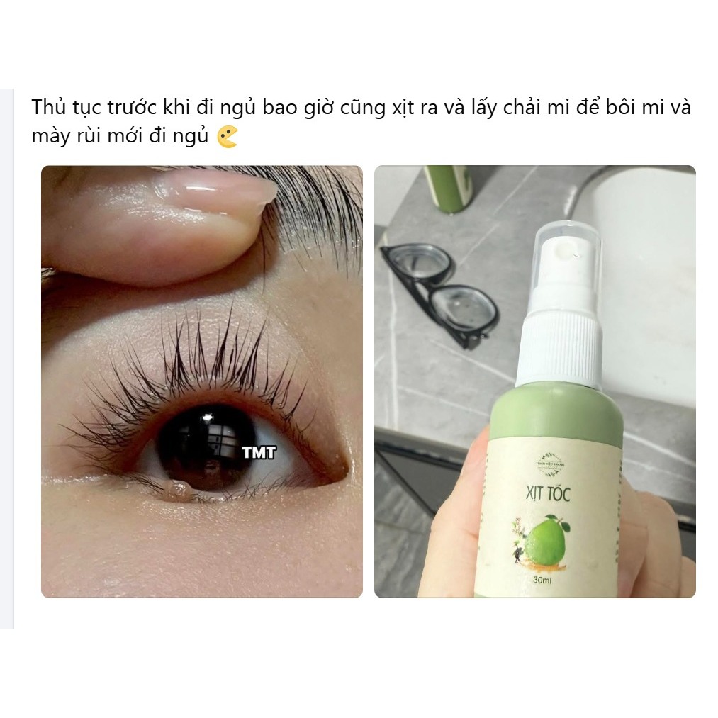 Xịt Mọc Tóc Bưởi Mộc Dưỡng Nhiên Tinh Dầu Bưởi Nguyên Chất Kích Thích Mọc Tóc Giảm Rụng Tóc Hiệu Quả