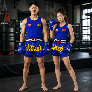 Quần Áo Muay Fighter - Tập luyện và thi đấu Muay Thái, Muay Thái Việt Nam