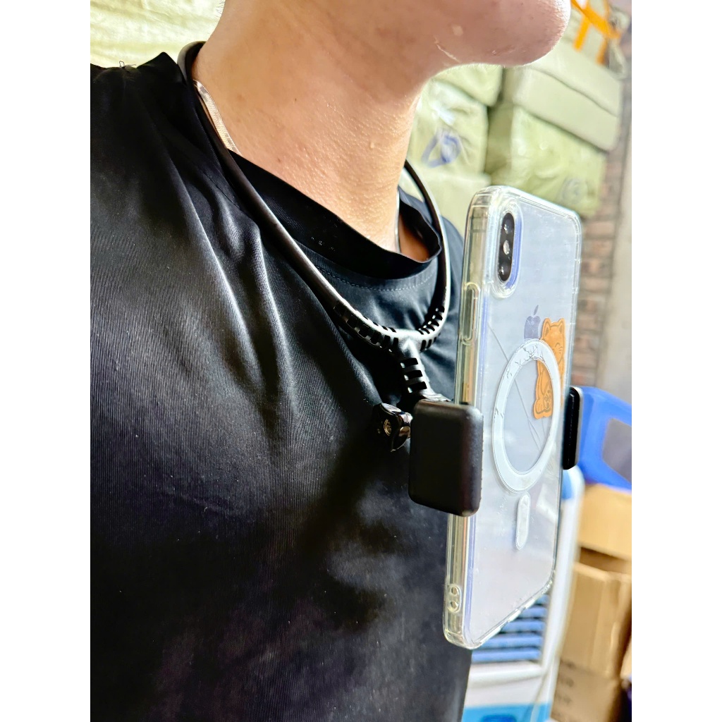 Giá Đỡ Lười treo cổ để điện thoại -  Giá Đỡ Điện Thoại Đa Năng Gắn Cho điện thoại