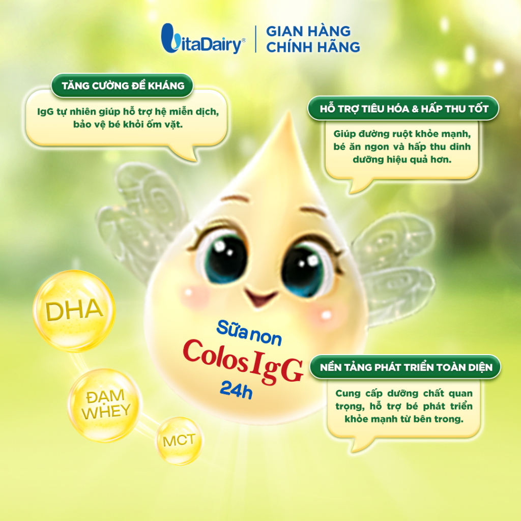 [THÙNG 24/48 HỘP] Sữa uống dinh dưỡng ColosBaby Pedia 110ml - VitaDairy