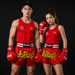 Quần Áo Muay Fighter - Tập luyện và thi đấu Muay Thái, Muay Thái Việt Nam