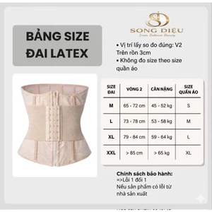 Đai Latex SDBODY