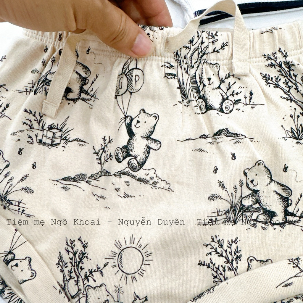 [MD96] 8-14kg Quần short cạp chun chất liệu cotton mềm mát các hãng xuất xịn cho bé yêu siêu đẹp