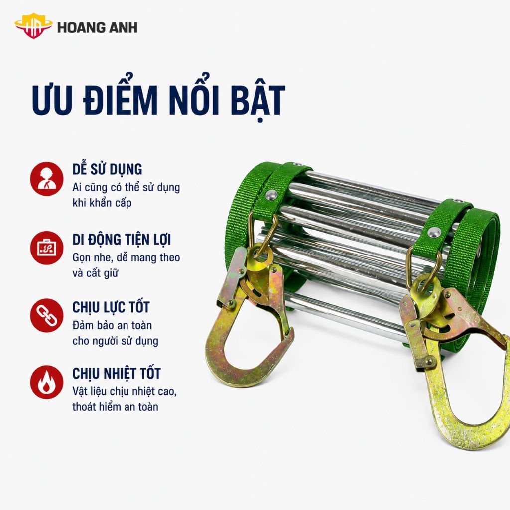 thang dây thoát hiểm