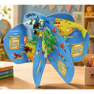 Sách - Atlas Động Vật Đầu Tiên Của Tớ - ndbooks