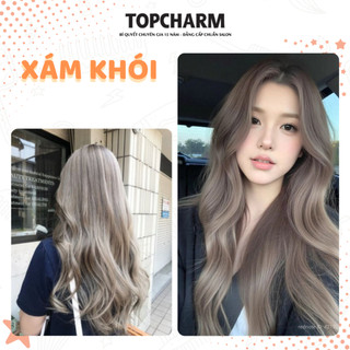 [DƯỠNG NHIỀU] Thuốc nhuộm tóc NÂU TÂY, NÂU TRÀ SỮA, NÂU TÍM, VÀNG CHANH hot trend, không tẩy, tặng đủ dụng cụ nhuộm