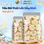 Táo đá thái lát sấy khô dùng hãm nước làm trà ăn vặt giảm câm đẹp da thanh lọc tốt cho sức khoẻ