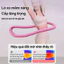 Vòng Lắc Eo Lò Xo Giảm Mỡ Bụng Chất Liệu Mềm Bền Và An Toàn Giảm Mỡ Bụng, Eo Thon Tại Nhà