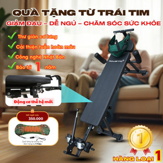 Máy kéo giãn cơ lưng Rowanto Smart Control D12 Pro Hỗ Trợ Cải Tình Trạng Về cơ Lưng An Toàn Tại Nhà