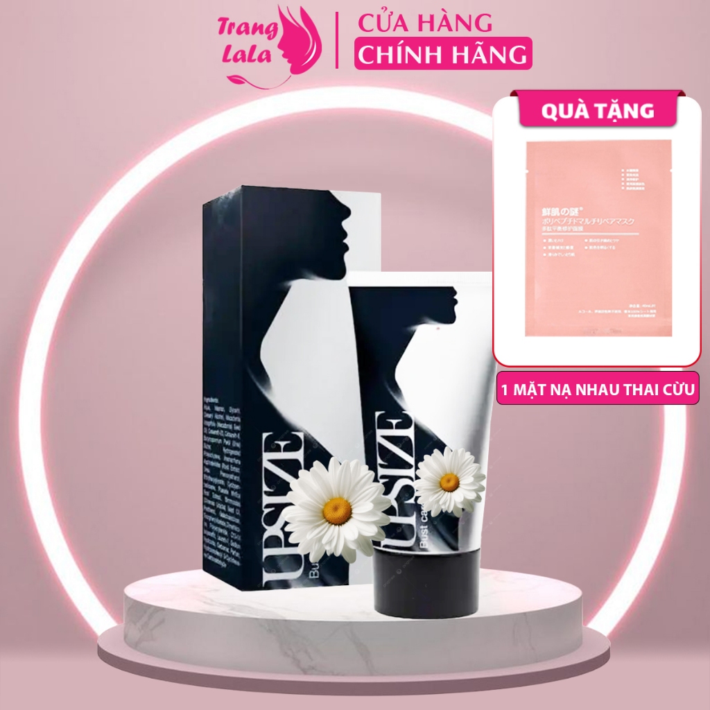 Kem Nở Ngực Upsize Nga chính hãng, Kem Nâng Ngực tăng Vòng 1 công thức tự nhiên làm Săn Chắc, Nâng Ngực Chống chảy xệ