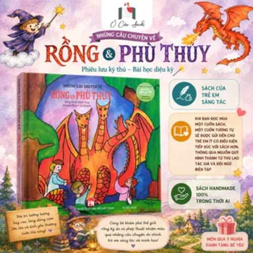 Sách Những Câu Chuyện Về Rồng Và Phù Thủy, Sách Hay Cho Bé Ô Cửa Sách Quà Tặng Cho Bé