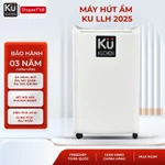 Máy hút ẩm KUCHEN KU LLH 2025 công suất 20L/Diện tích phòng 35 ~ 60 mét vuông- Bảo hành 3 năm — ảnh 1