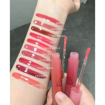 Son Bóng Dạng Gel 3ce Drop Glow Gel