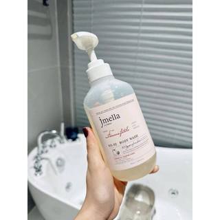 Sữa Tắm Hương Nước Hoa Jmella No.1 1000ml MP1207 -Dưỡng Ẩm Sâu, Lưu Hương Sang Trọng Suốt Ngày Dài