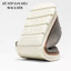 Giày Lười Nam CS318 Đế Trắng Vải Dệt Thoáng Khí Slip-On Phong Cách Hàn Quốc Đi Học Đi Làm Siêu Nhẹ