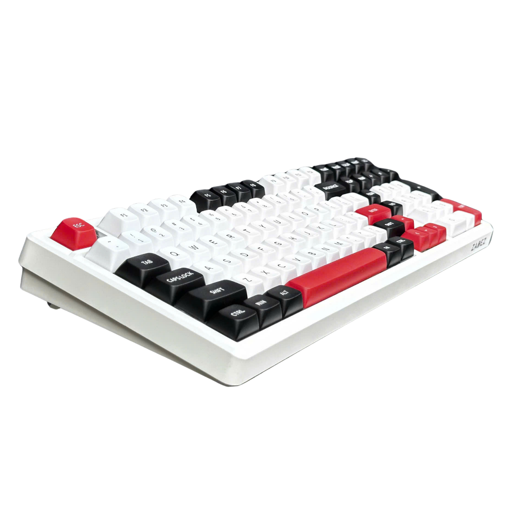 Bàn Phím Cơ Gaming ZADEZ GK-98NW - Ba Chế Độ Kết Nối, Layout 98%