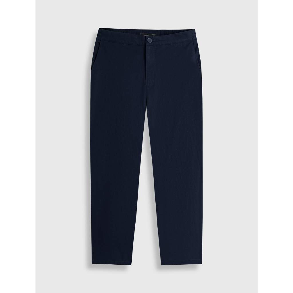 Quần dài nam CANIFA quần công sở chất cotton basic dáng suông 8BP26S003