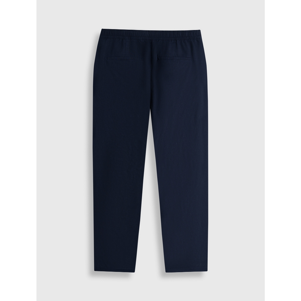 Quần dài nam CANIFA quần công sở chất cotton basic dáng suông 8BP26S003