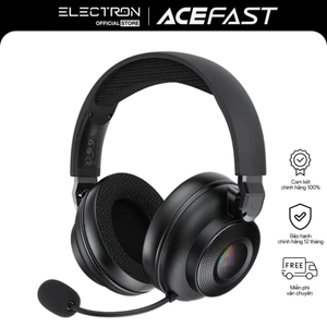 Tai Nghe Gaming Không Dây ACEFAST H15 RGB, Kết Nối Bluetooth & 2.4G, Tích Hợp Micro HD, Độ Trễ Thấp, Pin Lâu Cho Game Th
