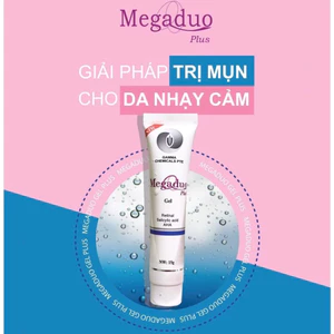Megaduo Plus Gamma 15g - Gel Giảm Mụn Ẩn, Thâm, Đầu Đen Cho Da Dầu Mụn