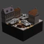 Mô Hình Tank Đức WWII Nhiều Tỉ Lệ In 3D – Chưa Sơn – Sưu Tầm