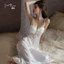 Midnight Secret – Đầm Ngủ Lụa Phối Ren