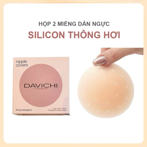 💥 Miếng dán ti silicon hộp 1 đôi. Thông hơi. miếng dán tự thân tái sử dụng nhiều lần