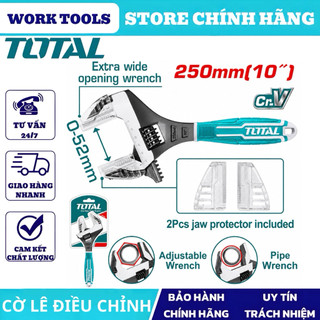 Cờ lê điều chỉnh 2 trong 1 TOTAL THT1016S, THT10210G DNTT