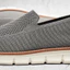 Giày Lười Nam CS318 Đế Trắng Vải Dệt Thoáng Khí Slip-On Phong Cách Hàn Quốc Đi Học Đi Làm Siêu Nhẹ