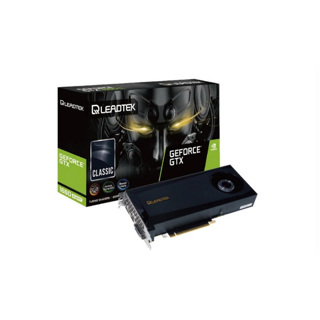 VGA LEADTEK GTX 1660 SUPER 6GB TURBO FULL BOX | Shopee Việt Nam